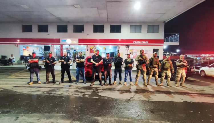 POLÍCIA CIVIL DEFLAGRA OPERAÇÃO DE REPRESSÃO À CRIMINALIDADE EM SÃO LUÍS E IMPERATRIZ