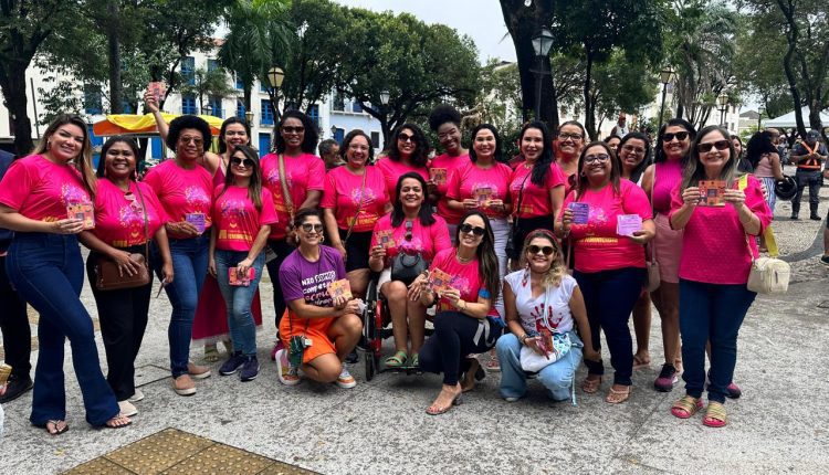 POLÍCIA CIVIL E REDE DE PROTEÇÃO À MULHER REALIZAM AÇÕES DE CONSCIENTIZAÇÃO NO ÂMBITO DA SEMANA DE COMBATE AO FEMINICÍDIO