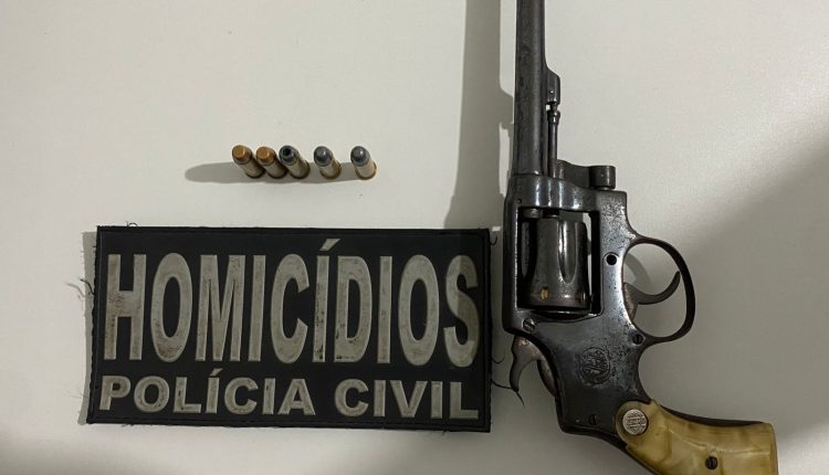 SUSPEITO DE PARTICIPAÇÃO EM HOMICÍDIO É PRESO PELA POLÍCIA CIVIL EM SÃO LUÍS