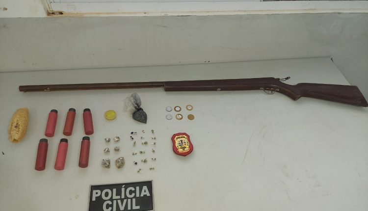 CADEIRANTE É PRESO PELA POLÍCIA CIVIL POR TRÁFICO DE DROGAS EM BEQUIMÃO