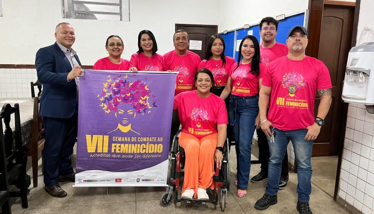 POLÍCIA CIVIL E REDE DE PROTEÇÃO À MULHER MINISTRAM PALESTRA PARA ALUNOS E PROFESSORES DO LICEU MARANHENSE