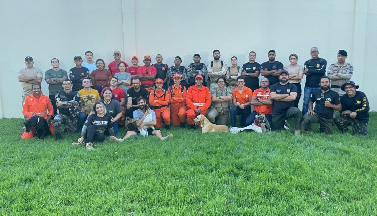 POLICIAIS CIVIS MARANHENSES PARTICIPARAM DO 4° CURSO DE MANTRAILING NO NORDESTE REALIZADO NO RIO GRANDE DO NORTE