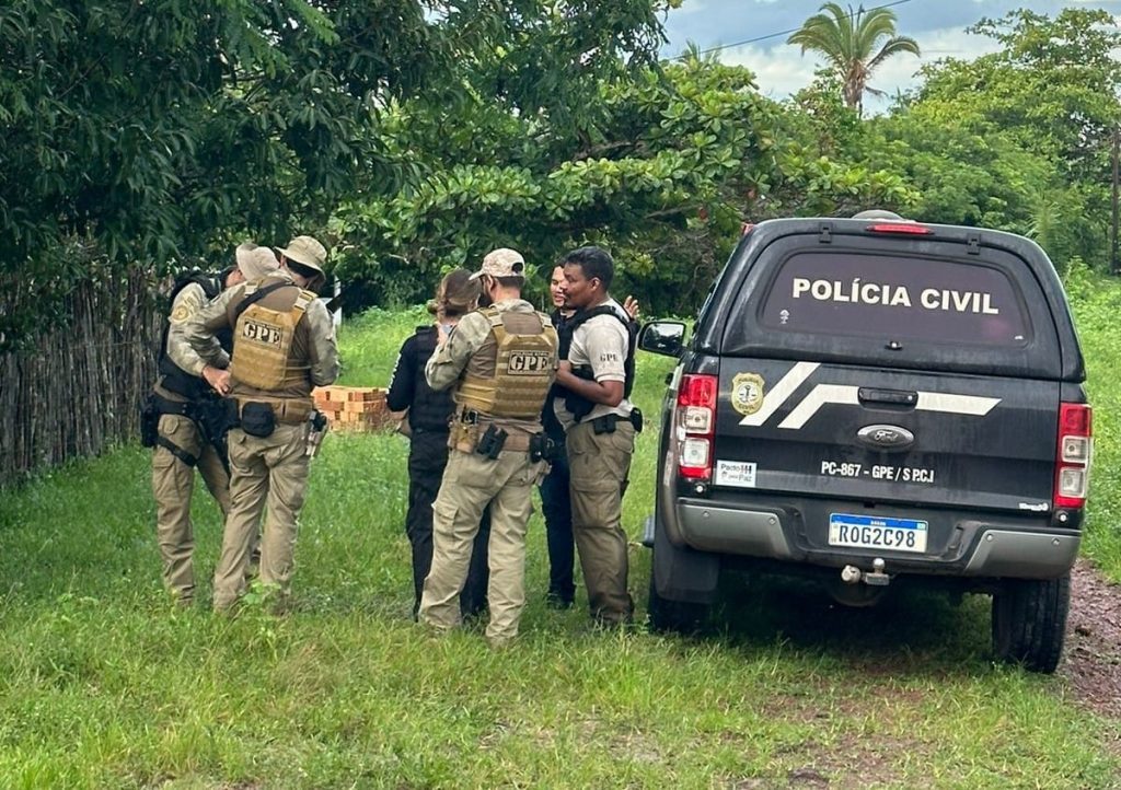 POLÍCIA CIVIL DEFLAGRA, EM ALCÂNTARA, OPERAÇÃO DE COMBATE AO CRIME DE ORGANIZAÇÃO CRIMINOSA