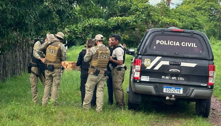 POLÍCIA CIVIL DEFLAGRA, EM ALCÂNTARA, OPERAÇÃO DE COMBATE AO CRIME DE ORGANIZAÇÃO CRIMINOSA