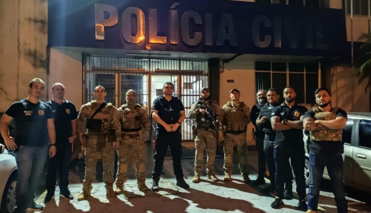 BAIRROS DA ZONA RURAL DA CAPITAL SÃO ALVOS DE OPERAÇÃO DA POLÍCIA CIVIL DE REPRESSÃO À CRIMINALIDADE