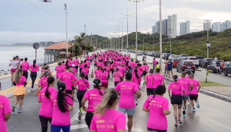 REALIZADA A VII CORRIDA DE COMBATE AO FEMINICÍDIO