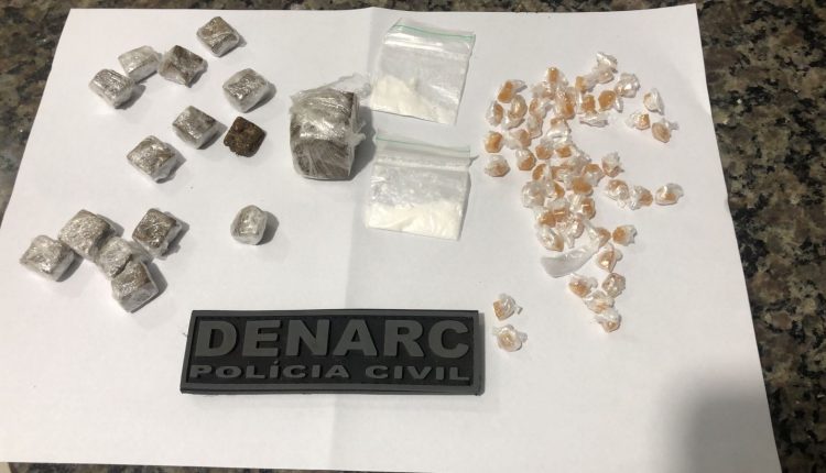 TRÊS PESSOAS SÃO PRESAS POR TRÁFICO DE DROGAS EM TIMON