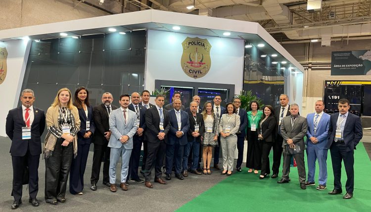 EM SÃO PAULO, POLÍCIA CIVIL PARTICIPA DE FEIRA INTERNACIONAL DE SEGURANÇA E DE REUNIÃO DO CONSELHO NACIONAL DE CHEFES DE POLÍCIA CIVIL