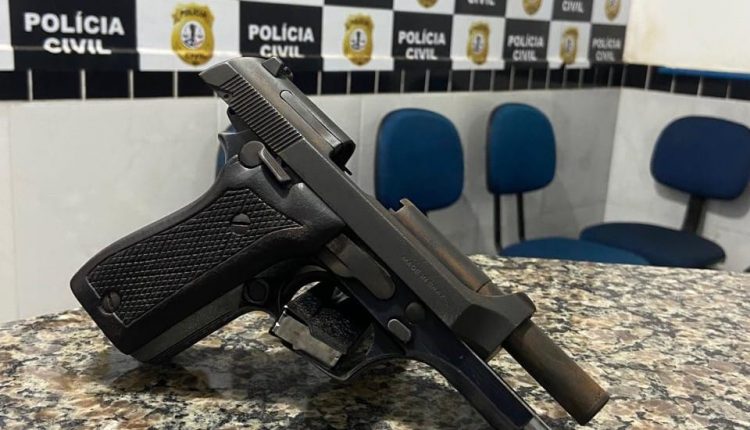 DOIS HOMENS SÃO PRESOS POR PORTE ILEGAL DE ARMA DE FOGO EM BURITICUPU