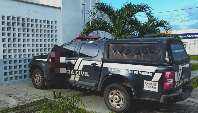 APÓS AGREDIR E MANTER EM CÁRCERE PRIVADO A NAMORADA, HOMEM É PRESO PELA POLÍCIA CIVIL EM PAÇO DO LUMIAR