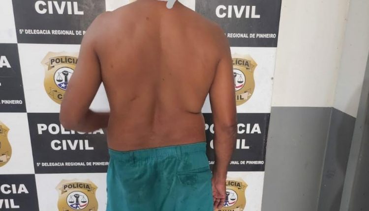 POR TENTATIVA DE FEMINICÍDIO, HOMEM É PRESO NA REGIÃO DA BAIXADA MARANHENSE