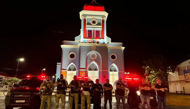 BAIRROS DE SÃO JOSÉ DE RIBAMAR E PAÇO DO LUMIAR SÃO ALVOS DE OPERAÇÃO OSTENSIVA DA POLÍCIA CIVIL