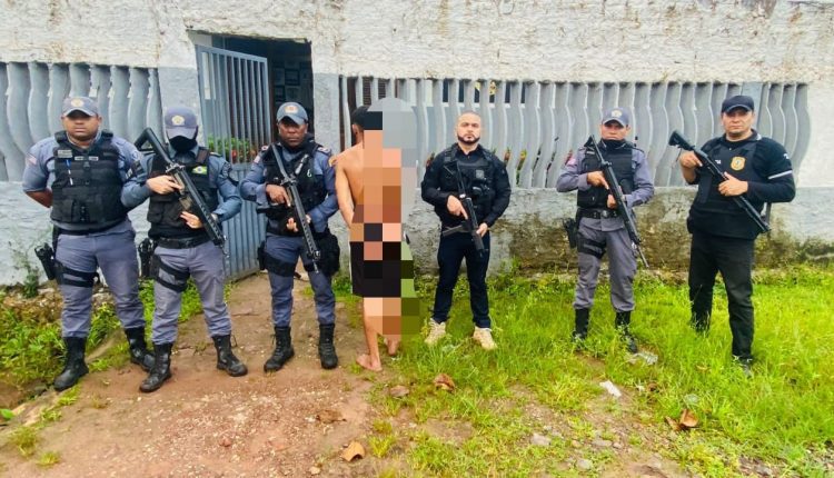 AUTOR DE DOIS HOMICÍDIOS OCORRIDOS EM VARGEM GRANDE É PRESO DURANTE OPERAÇÃO POLICIAL