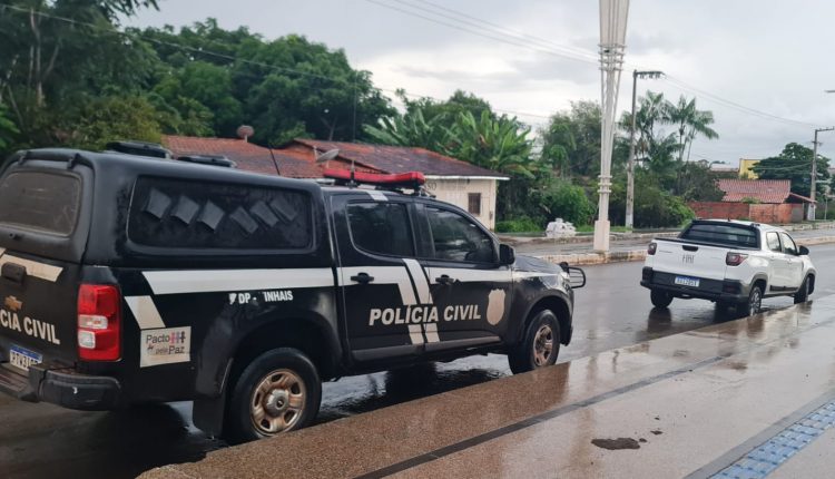 POLÍCIA CIVIL DEFLAGRA “OPERAÇÃO STRIKE” NO INTERIOR DO ESTADO, RECUPERA DOIS VEÍCULOS ROUBADOS E PRENDE DOIS INDIVÍDUOS