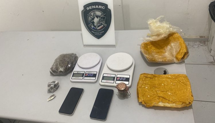 NA CAPITAL, POLÍCIA CIVIL PRENDE TRÊS PESSOAS POR TRÁFICO INTERESTADUAL DE DROGAS