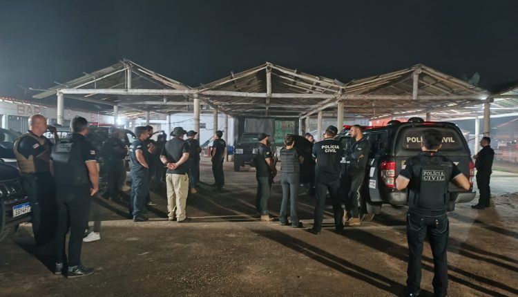 CINCO PESSOAS SÃO PRESAS DURANTE MEGAOPERAÇÃO DA POLÍCIA CIVIL DE REPRESSÃO A ORGANIZAÇÃO CRIMINOSA EM BURITI