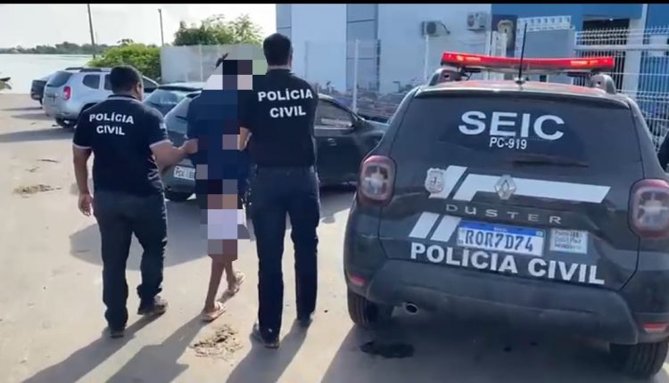 A POLÍCIA CIVIL REALIZA OPERAÇÃO POLICIAL PARA PRENDER SUSPEITO DE INVADIR SITES E SE APROPRIAR DE INFORMAÇÕES E DADOS CONFIDENCIAIS