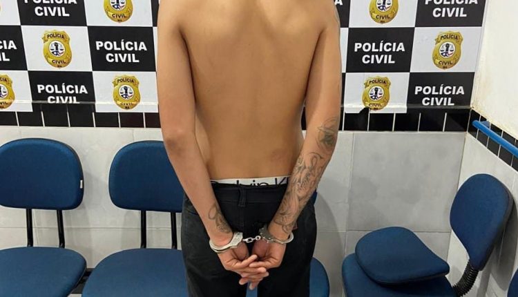 EM BURITICUPU, POLÍCIA CIVIL PRENDE SUSPEITO DE PRATICAR ROUBOS DE MOTOCICLETAS