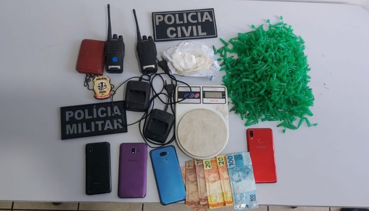 POLÍCIA CIVIL DO MARANHÃO PRENDE TRÊS INDIVÍDUOS DURANTE OPERAÇÃO DE COMBATE AO CRIME ORGANIZADO EM BACURI