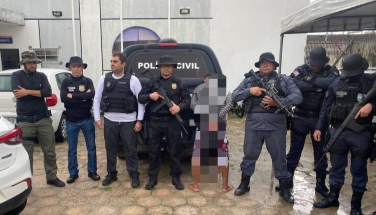 OPERAÇÃO POLICIAL PRENDE, EM TUTÓIA, SUSPEITO COMETER HOMICÍDIOS NO MARANHÃO E PIAUÍ