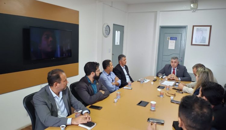 CÚPULA DA POLÍCIA CIVIL SE REÚNE PARA TRATAR DE ASSUNTOS ADMINISTRATIVOS E OPERACIONAIS