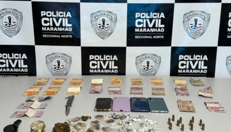 EM RESPOSTA RÁPIDA, POLÍCIA CIVIL PRENDE DOIS SUSPEITOS DE ASSALTAREM UM RESTAURANTE NA AVENIDA LITORÂNEA