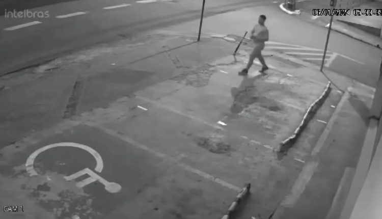 POLÍCIA CIVIL PRENDE SUSPEITO DE ASSALTAR DUAS PESSOAS QUE PRATICAVAM CORRIDA EM AVENIDA DA CAPITAL