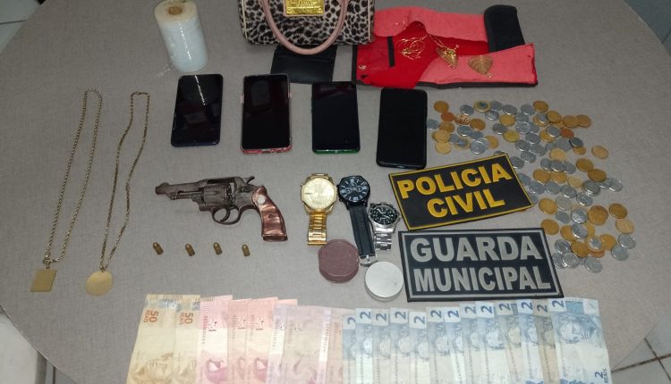 PRESOS, EM SÃO JOSÉ DE RIBAMAR, DOIS HOMENS PELOS CRIMES DE FURTO, RECEPTAÇÃO E TRÁFICO DE DROGAS