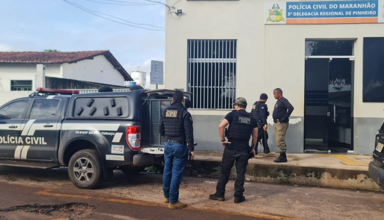 EM PINHEIRO, POLÍCIA CIVIL PRENDE HOMICIDA FORAGIDO DA JUSTIÇA DO PARÁ