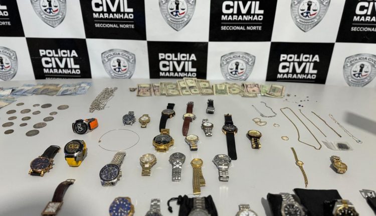 POLÍCIA CIVIL IDENTIFICA E NEUTRALIZA ESQUEMA DE RECEPTAÇÃO DE PRODUTOS DE ROUBO E FURTO EM SÃO LUÍS; UMA PESSOA FOI PRESA