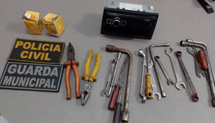 POLÍCIA CIVIL PRENDE HOMEM PELA SEGUNDA VEZ EM MENOS DE UMA SEMANA POR FURTO NA GRANDE ILHA