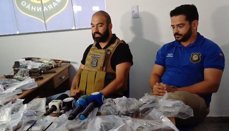 NA CIDADE DE GRAJAÚ, POLÍCIA CIVIL ENCAMINHA CERCA DE 200 ARMAS DE FOGO PARA PERÍCIA E DESTRUIÇÃO