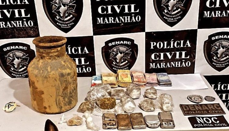 OPERAÇÃO DA POLÍCIA CIVIL RESULTA NA APREENSÃO DE DROGAS E PRISÃO DE UMA PESSOA EM TIMON