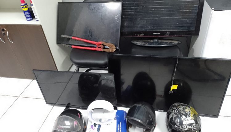 PRESO, EM SÃO JOSÉ DE RIBAMAR, HOMEM POR TRÁFICO DE DROGAS E TENTATIVA DE HOMICÍDIO