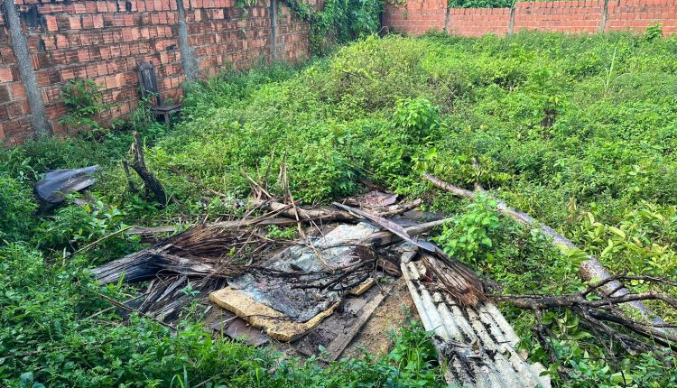 POR OCULTAÇÃO DE CADÁVER, HOMEM É PRESO EM FLAGRANTE EM ITINGA DO MARANHÃO