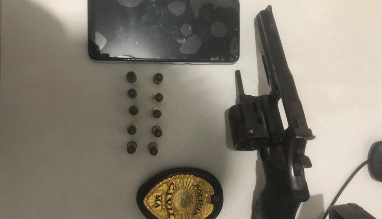 SUSPEITO DE COMETER DUAS TENTATIVAS DE HOMICÍDIO É PRESO EM SÃO BERNARDO DO MARANHÃO