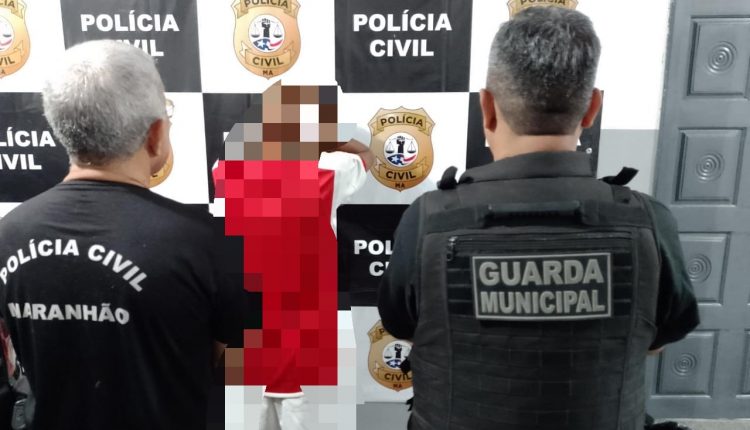 POLÍCIA CIVIL PRENDE EM FLAGRANTE SUSPEITO DE MANTER RELACIONAMENTO AMOROSO COM MENOR DE 12 ANOS EM SÃO JOSÉ DE RIBAMAR