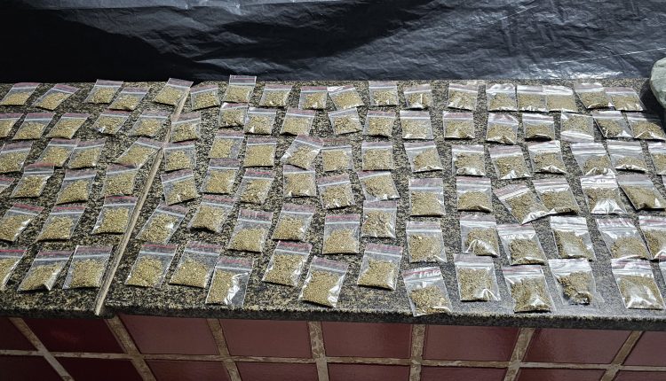 POLÍCIA CIVIL DESMONTA ESQUEMA DE TRÁFICO DE DROGAS EM BURITIRANA