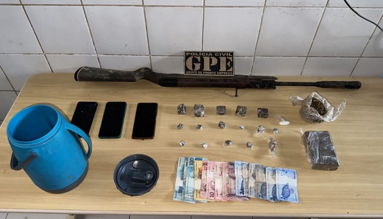MAIS DUAS PESSOAS SÃO PRESAS PELA POLÍCIA CIVIL POR ENVOLVIMENTO EM ESQUEMA DE TRÁFICO DE DROGAS EM CODÓ