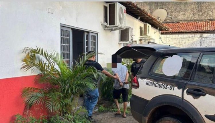 PRESO, EM IMPERATRIZ, SUSPEITO DE HOMICÍDIO OCORRIDO NO BAIRRO PARQUE ALVORADA I