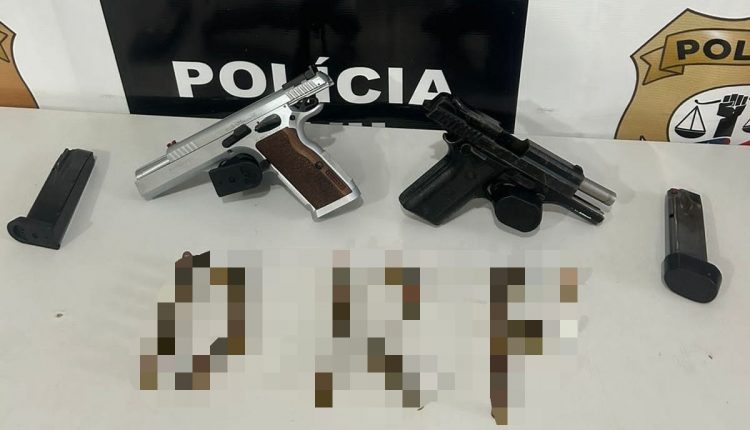 DUPLA É PRESA PELA POLÍCIA CIVIL POR PRATICAR “SAIDINHA BANCÁRIA” EM SÃO LUÍS