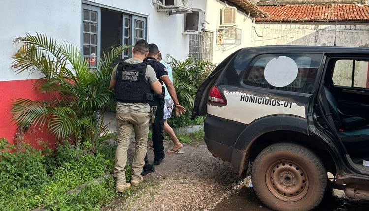 POLÍCIA CIVIL PRENDE HOMEM SUSPEITO DE PARTICIPAÇÃO EM HOMICÍDIO OCORRIDO EM IMPERATRIZ