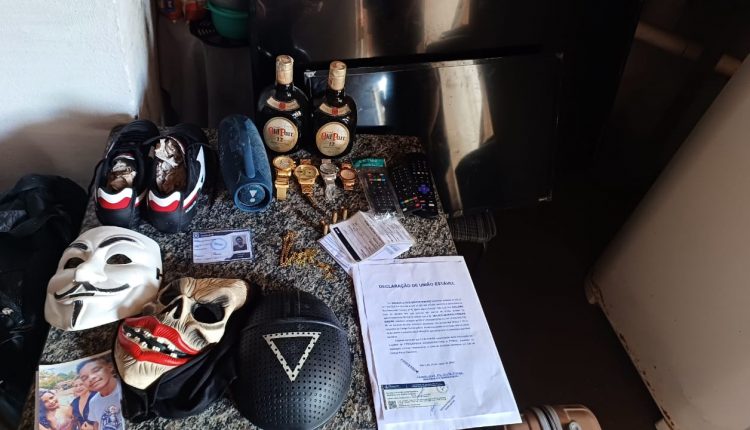 POLÍCIA CIVIL FECHA O CERCO CONTRA QUADRILHA ESPECIALIZADA EM ROUBO À RESIDÊNCIAS EM SÃO LUÍS
