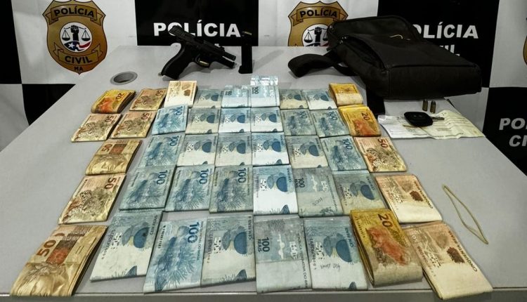 RESPOSTA RÁPIDA: POLÍCIA CIVIL PRENDE TRIO POR PRATICAR “SAIDINHA BANCÁRIA” NA CAPITAL