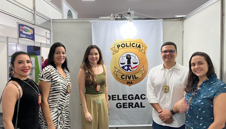 POLÍCIA CIVIL PARTICIPA DA 2ª EDIÇÃO DO CONGRESSO ESTADUAL DO MUNICIPALISMO MARANHENSE