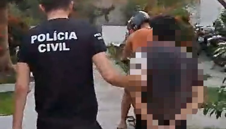 CONDENADO POR HOMICÍDIO E PORTE ILEGAL DE ARMA DE FOGO É PRESO PELA POLÍCIA CIVIL EM CHAPADINHA; O HOMEM É FORAGIDO DA JUSTIÇA GOIANA