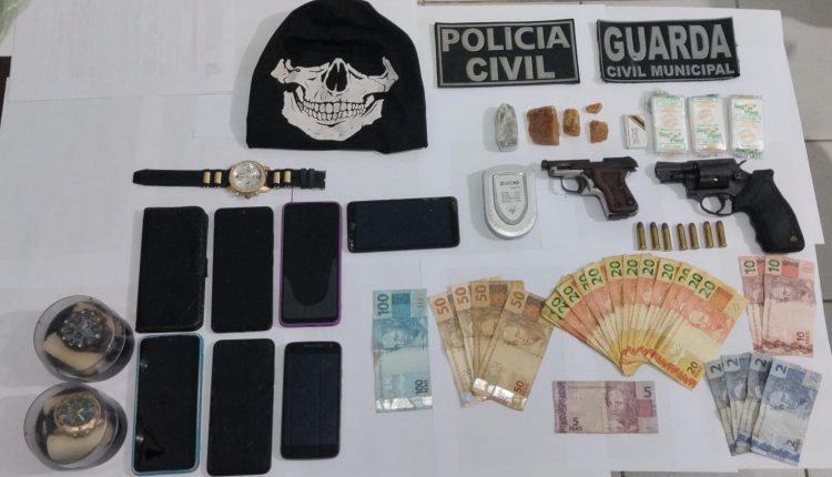 POLÍCIA CIVIL PRENDE, EM TUTÓIA, INTEGRANTE DE ORGANIZAÇÃO CRIMINOSA RESPONSÁVEL EM ALUGAR ARMAS DE FOGO PARA SEREM USADAS EM CRIMES