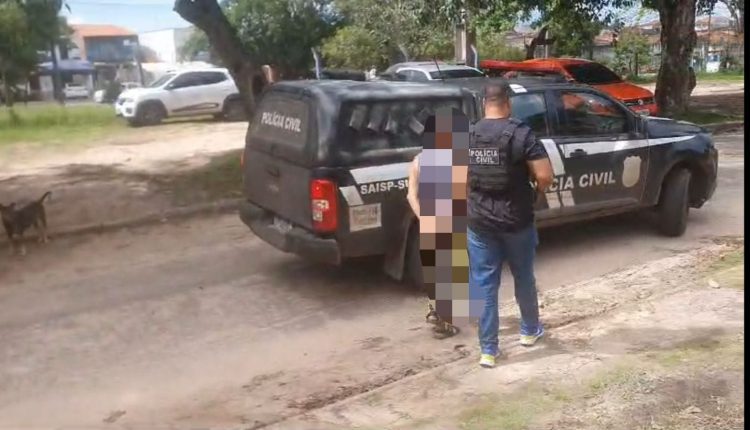 OPERAÇÃO CAMINHOS SEGUROS: HOMEM É PRESO PELA POLÍCIA CIVIL POR ESTUPRO DE VULNERÁVEL NA CAPITAL MARANHENSE