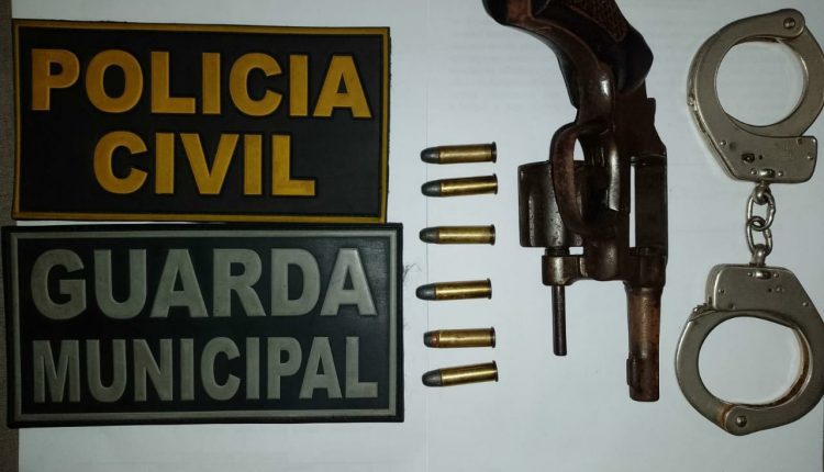 POLÍCIA CIVIL PRENDE HOMEM POR VIOLÊNCIA DOMÉSTICA E PORTE ILEGAL DE ARMA DE FOGO NA REGIÃO METROPOLITANA DE SÃO LUÍS