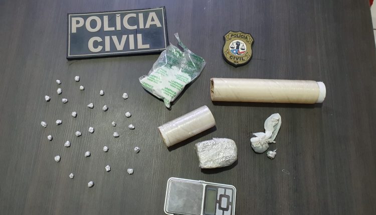 MIRANDA DO NORTE: POLÍCIA CIVIL PRENDE HOMEM POR TENTATIVA DE HOMICÍDIO E TRÁFICO DE DROGAS